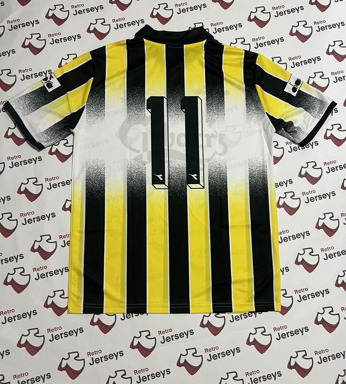 Beitar Jerusalem Shirt 1994-1995 Home - Retro Jerseys, חולצה של בית"ר ירושלים - Retro Jerseys