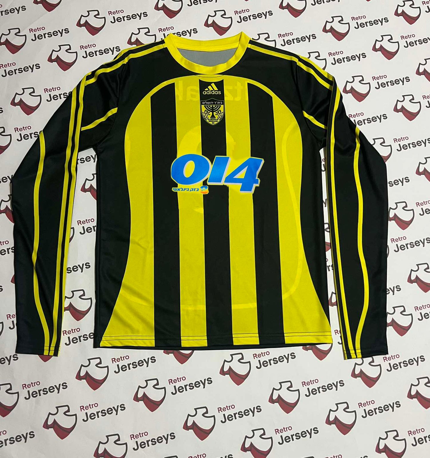 Beitar Jerusalem Shirt 2006-2007 - Retro Jerseys, חולצה של בית"ר ירושלים