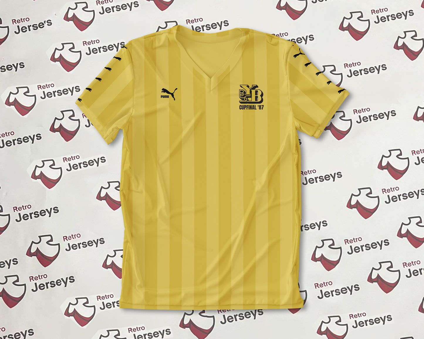 BSC Young Boys Shirt 1987 Cup Final - Retro Jerseys, BSC Young Boys Trikot