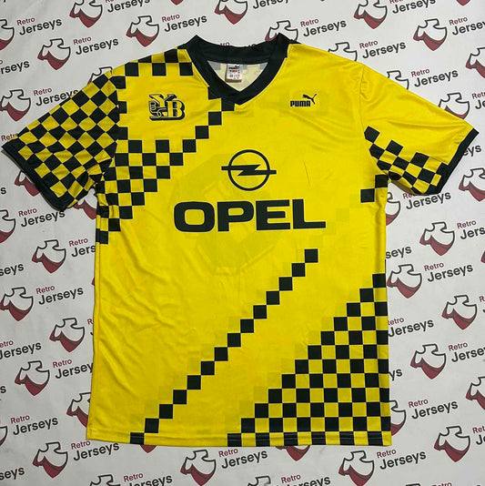 BSC Young Boys Shirt 1991-1993 Home - Retro Jerseys, BSC Young Boys Trikot