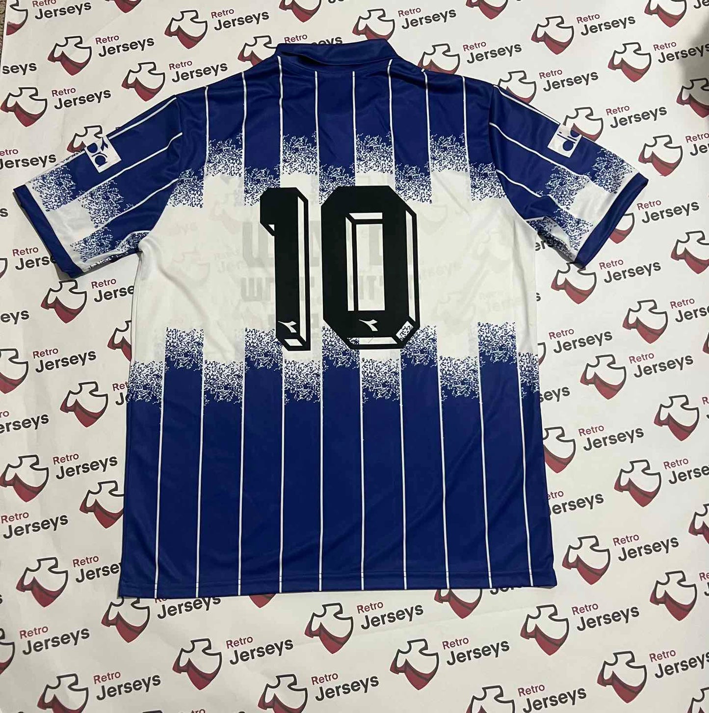 Beitar Ezra Shirt 1994-1995 Home - Retro Jerseys, ביתר עזרא ג'רזי - Retro Jerseys