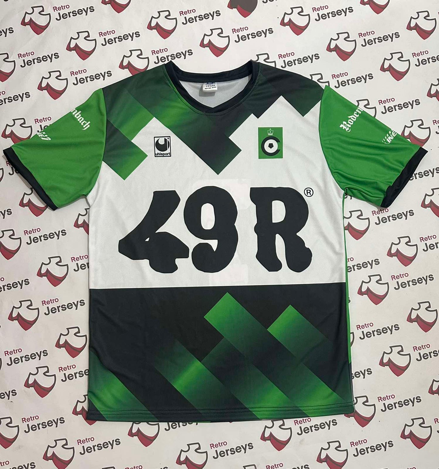 Cercle Brugge Shirt 1991-1992 Home - Retro Jerseys, Cercle Brugge Retro Shirt