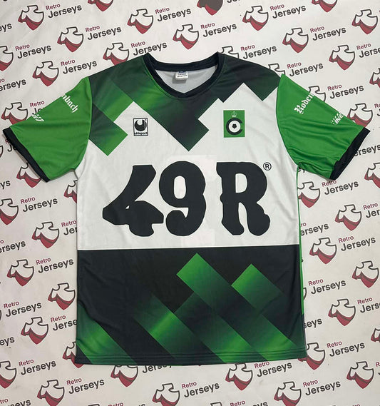 Cercle Brugge Shirt 1991-1992 Home - Retro Jerseys, Cercle Brugge Retro Shirt