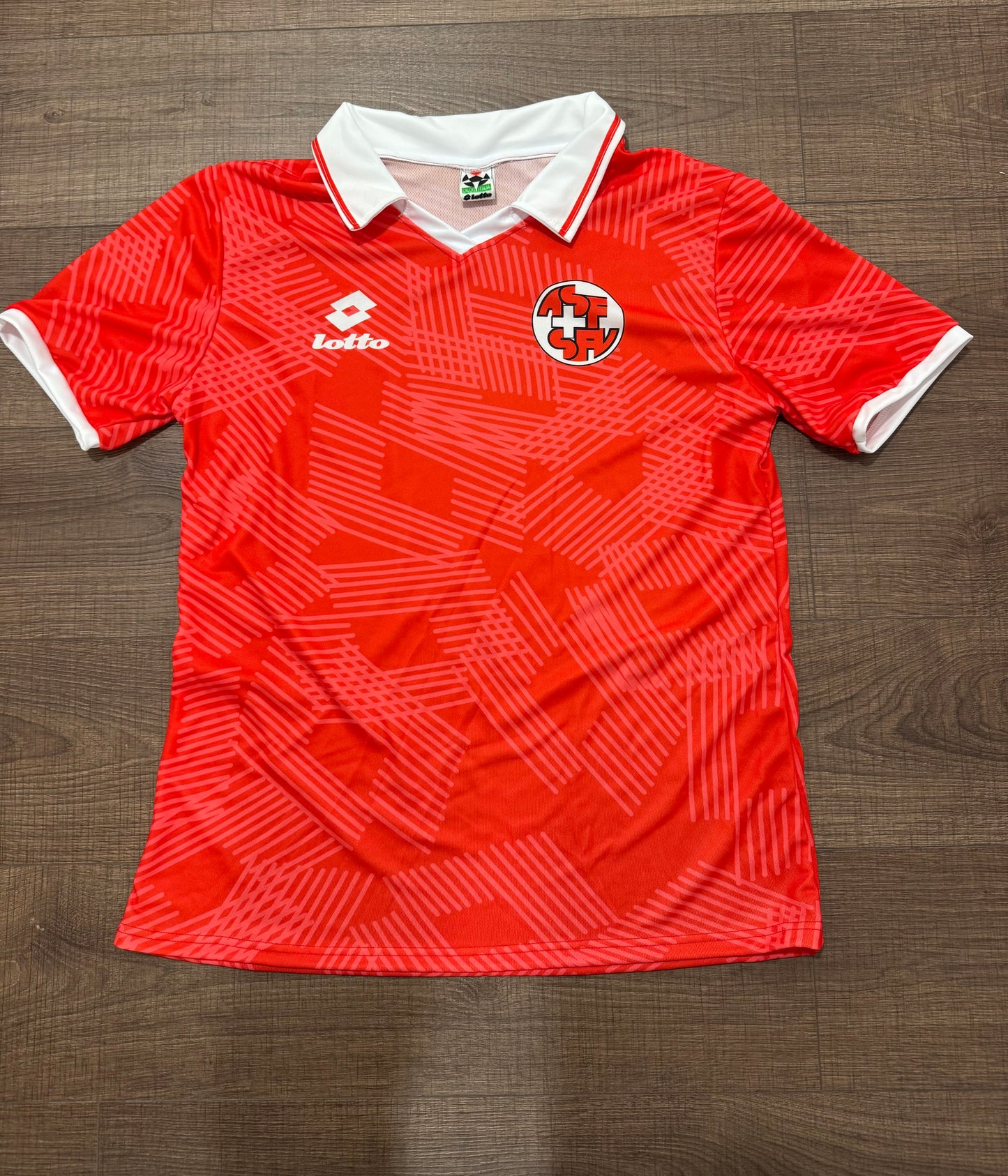 Switzerland National Team 1992 Home - Retro Jerseys