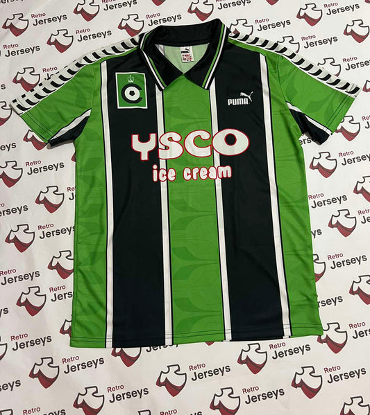 Cercle Brugge Shirt 1996-1997 Away - Retro Jerseys, Cercle Brugge Retro Shirt - Retro Jerseys