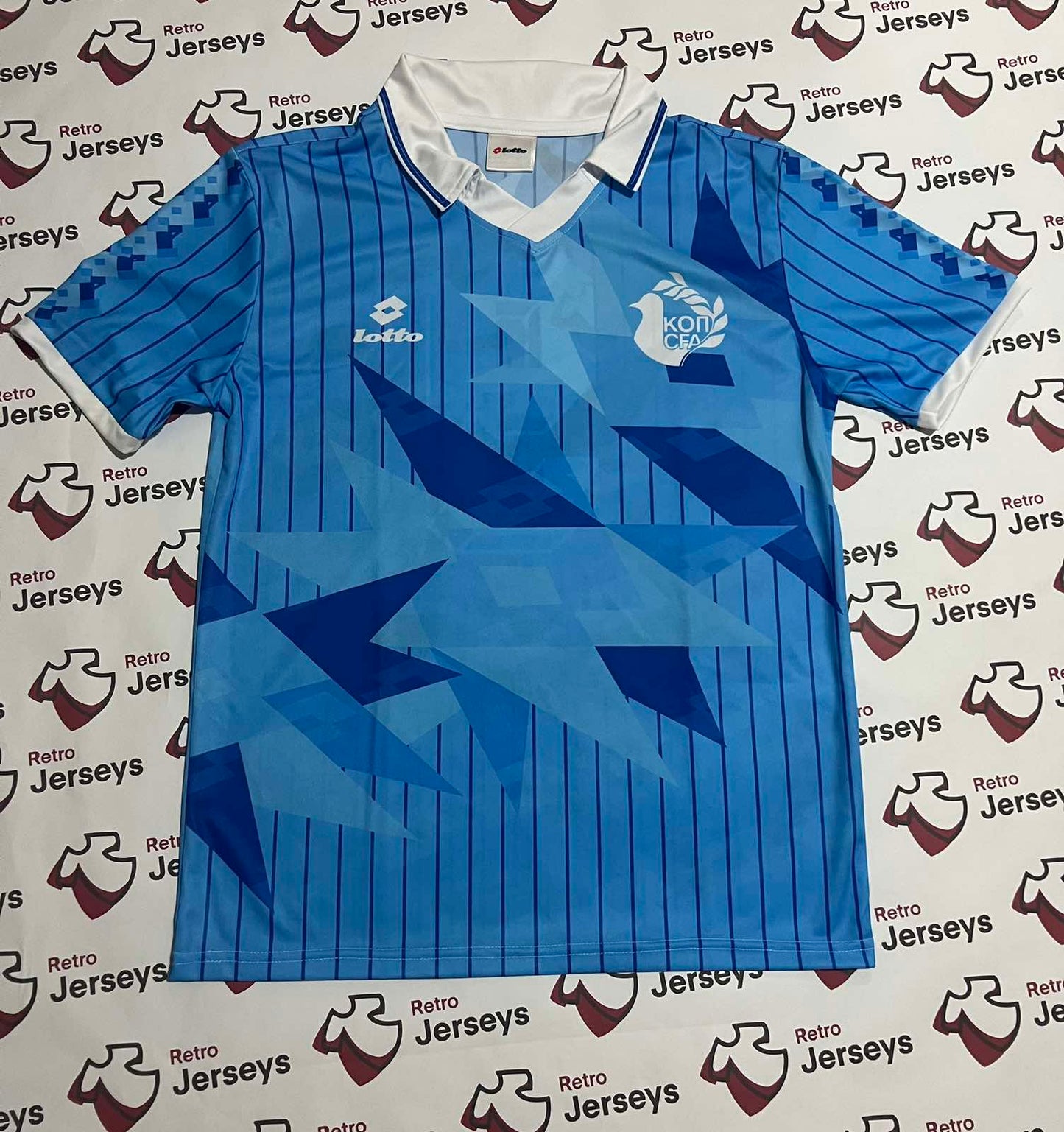 Cyprus National Shirt 1991 Home - Retro Jerseys, φανέλα Κύπρος - Retro Jerseys