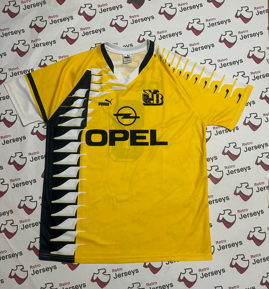 BSC Young Boys Shirt 1995-1996 Home - Retro Jerseys, BSC Young Boys Trikot