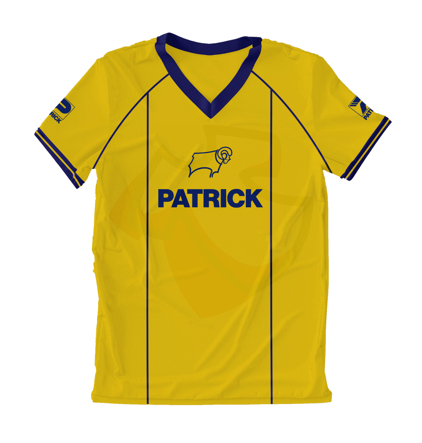 Derby County Shirt 1980-1984 Away - Retro Jerseys