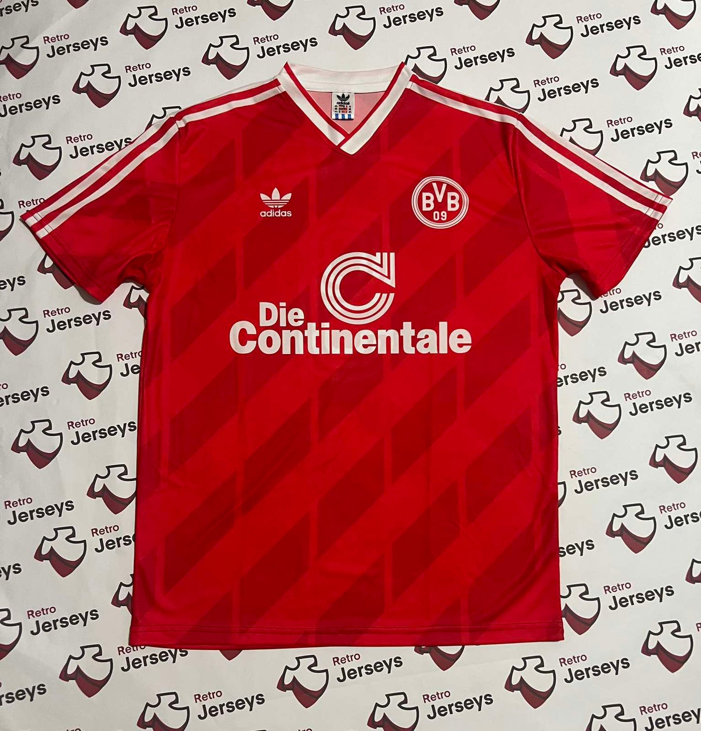 Borussia Dortmund Shirt 1986-1988 Away - Retro Jersey, Borussia Dortmund trikot - Retro Jerseys