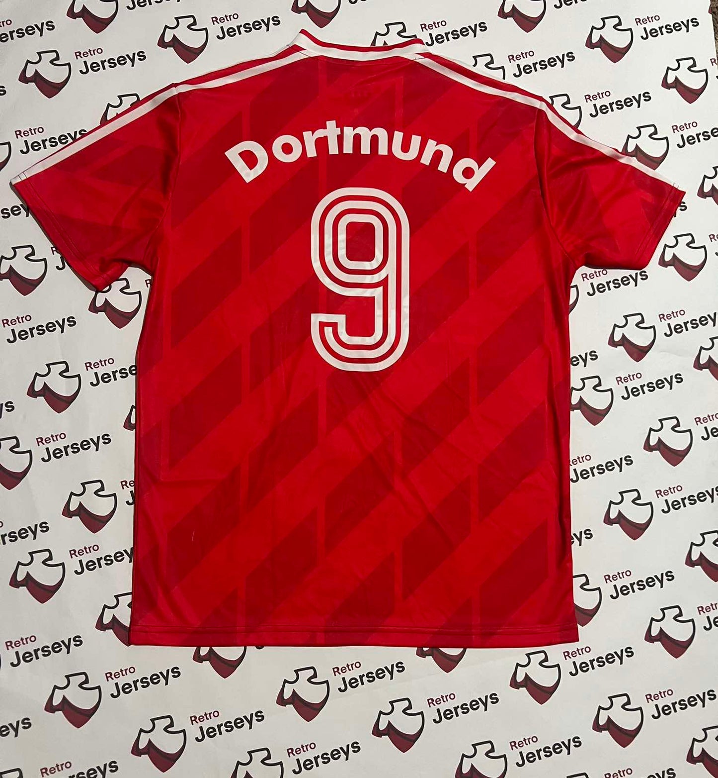 Borussia Dortmund Shirt 1986-1988 Away - Retro Jersey, Borussia Dortmund trikot - Retro Jerseys