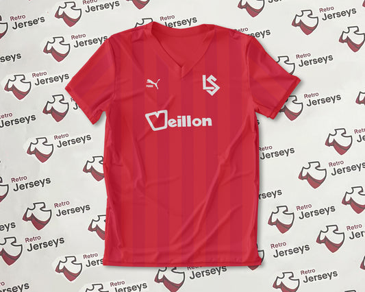 FC Lausanne-Sport Shirt 1986-1987 Away- Retro Jerseys, FC Lausanne-Sport Trikot