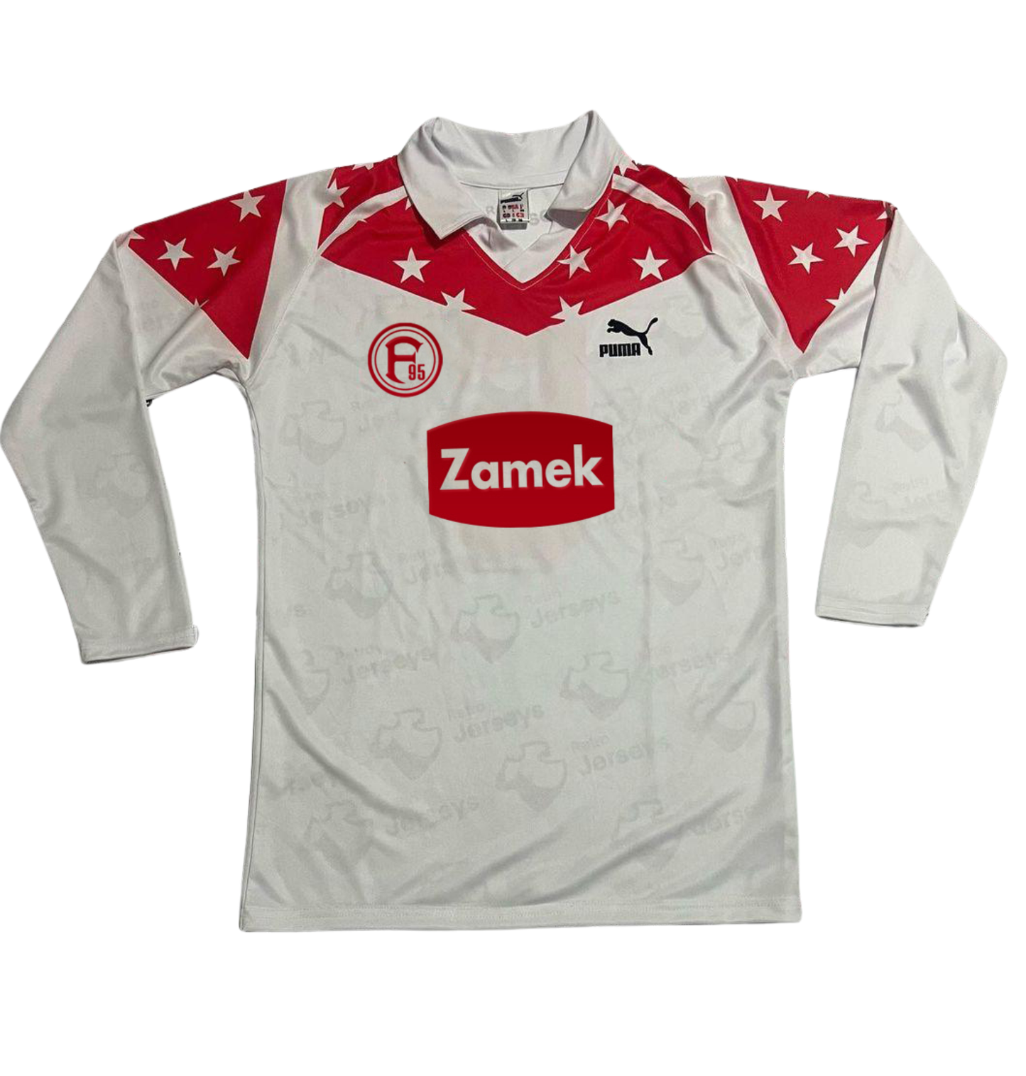 Fortuna Dusseldorf Jersey 1989-1990 Fifth - Retro Jersey, Fortuna Düsseldorf trikot