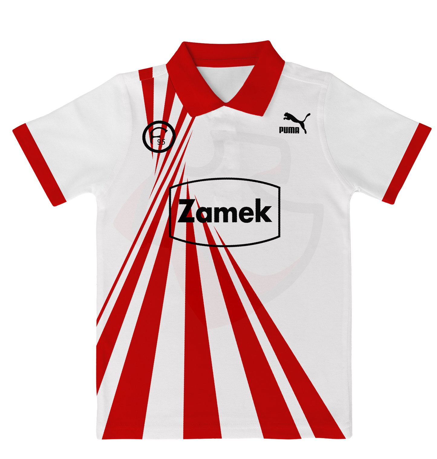 Fortuna Düsseldorf Shirt 1990-1991 Home - Retro Jersey, Fortuna Düsseldorf trikot