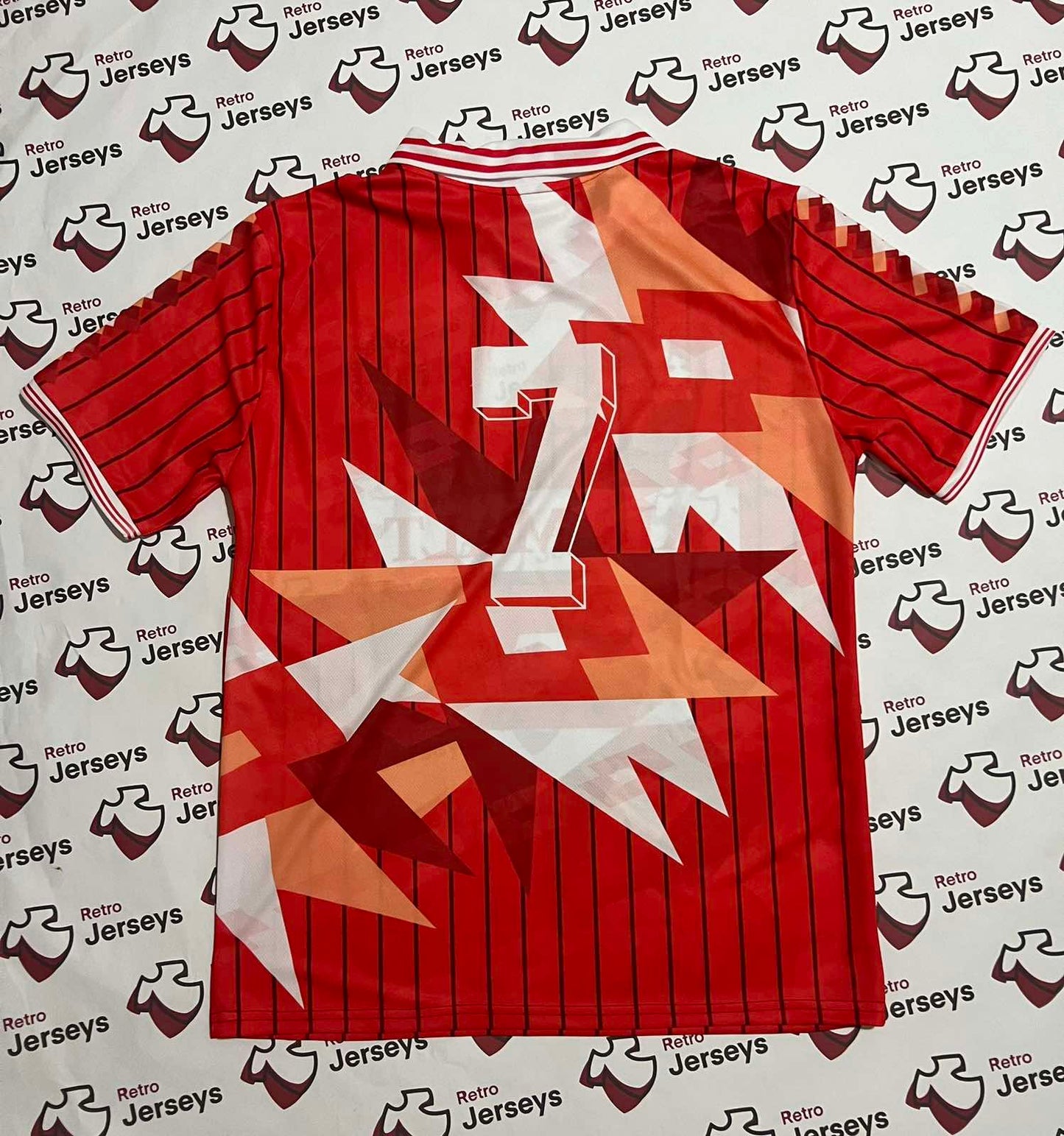 Malta National Team 1991-1992 Home - Retro Jerseys