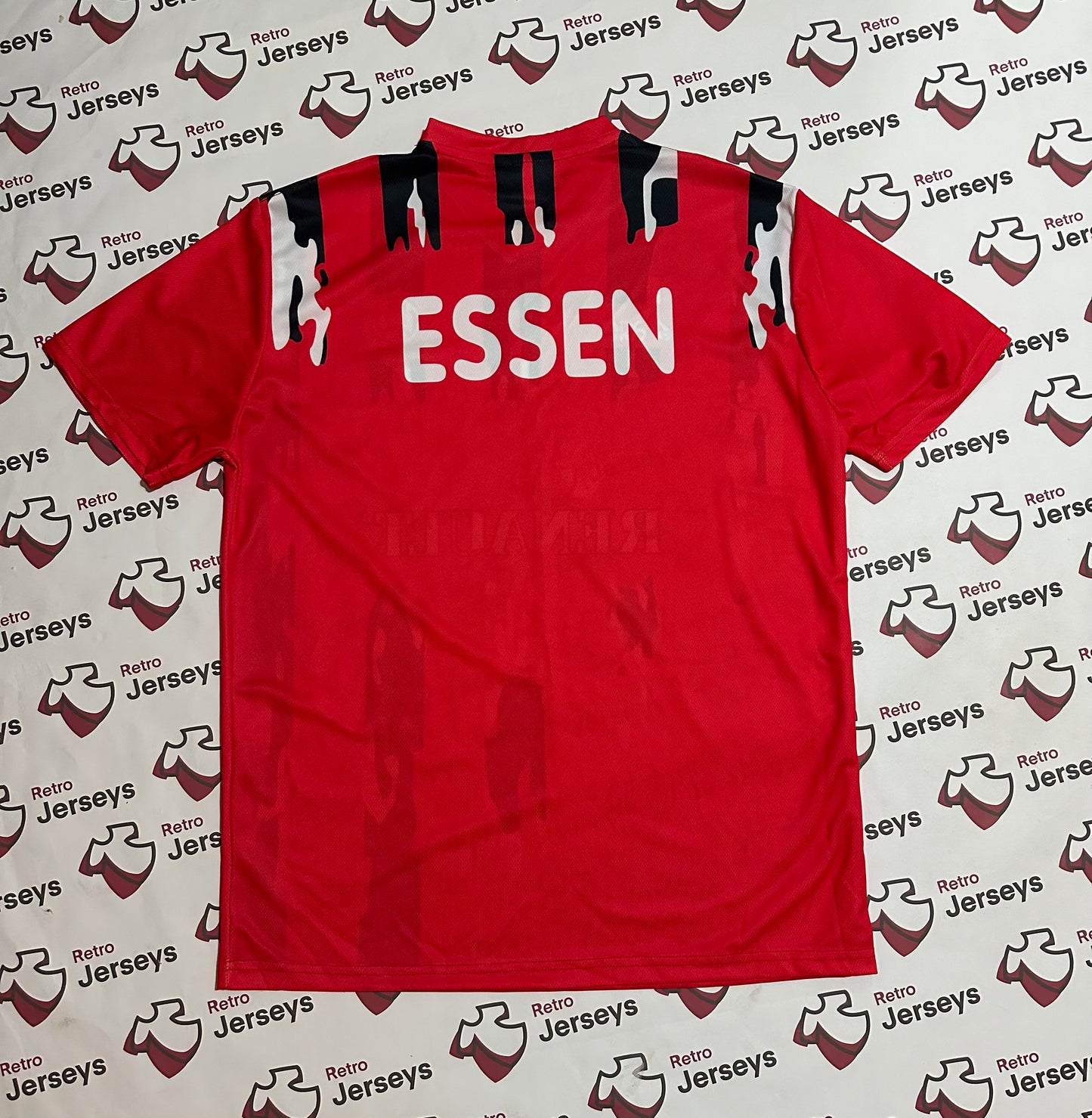 Rot Weiss Essen Shirt 1994-1995 Away - Retro Jersey, Rot Weiss Essen trikot