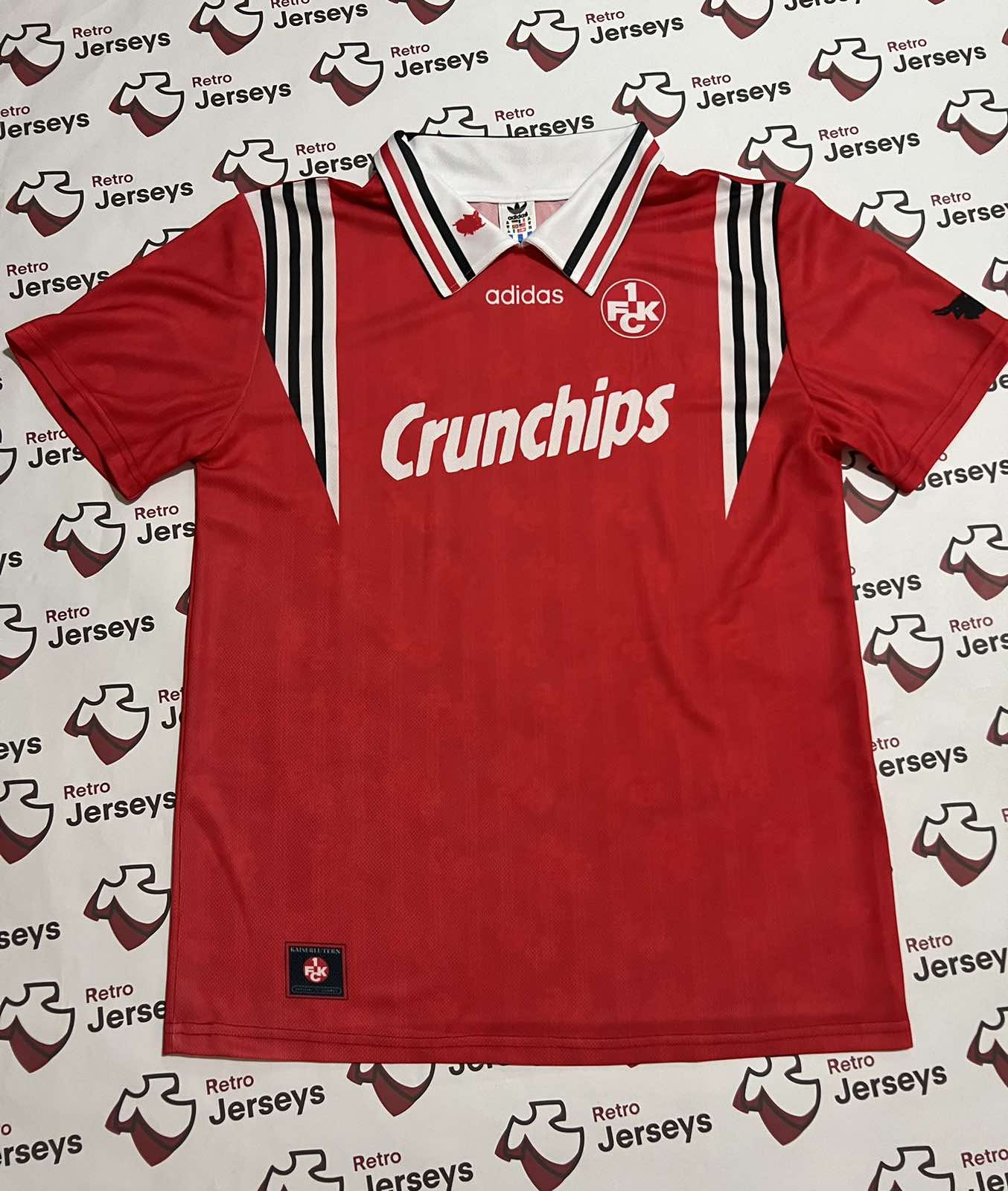 FC Kaiserslautern Shirt 1996-1998 Home Retro Jersey, FC
