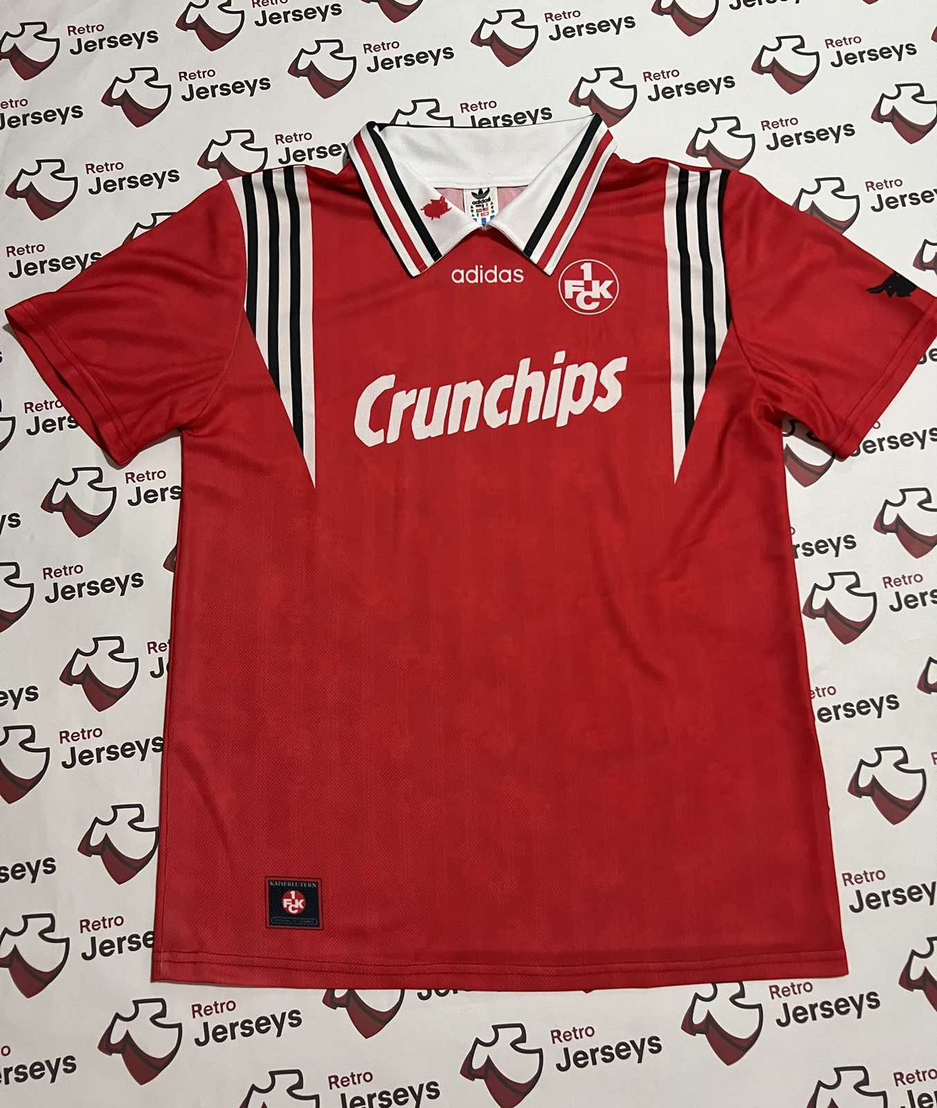 FC Kaiserslautern Shirt 1996-1998 Home - Retro Jersey, FC Kaiserslautern trikot, FCK Trikot