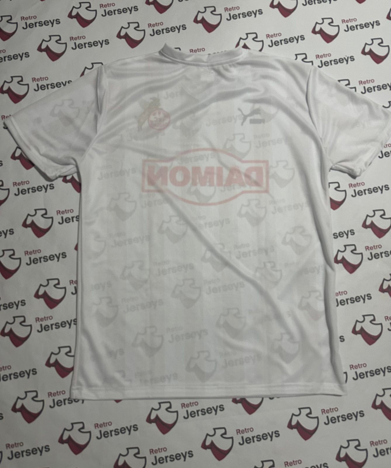 FC Köln Shirt 1985-1986 Home II - Retro Jersey, FC Köln trikot, FC Köln Retro Trikot