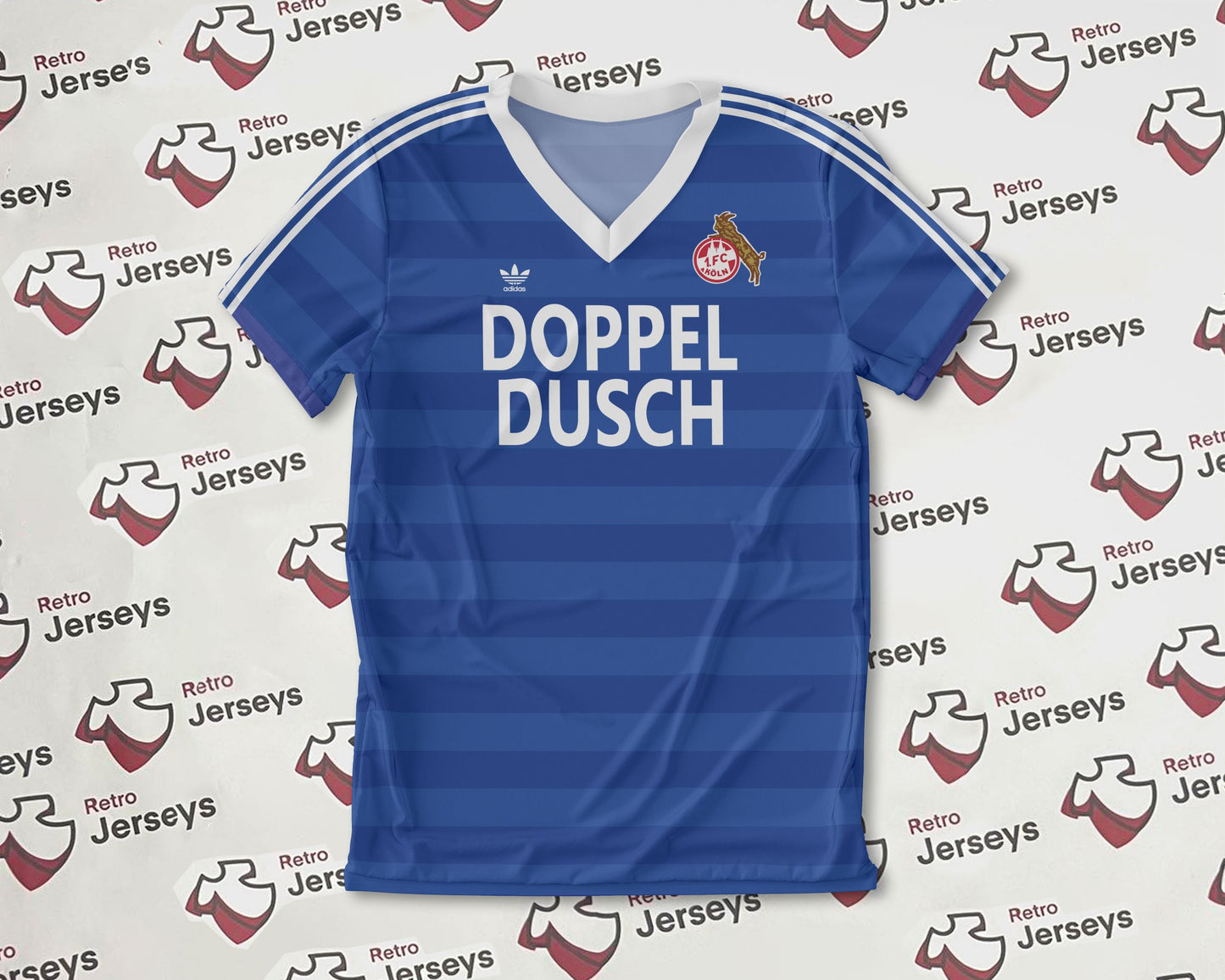 FC Köln Shirt 1983-1984 Third - Retro Jersey, FC Köln trikot, FC Köln Retro Trikot