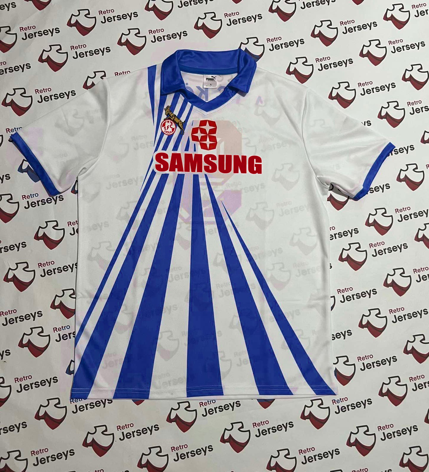 FC Köln Shirt 1990-1991 Third - Retro Jersey, FC Köln trikot, FC Köln Retro Trikot