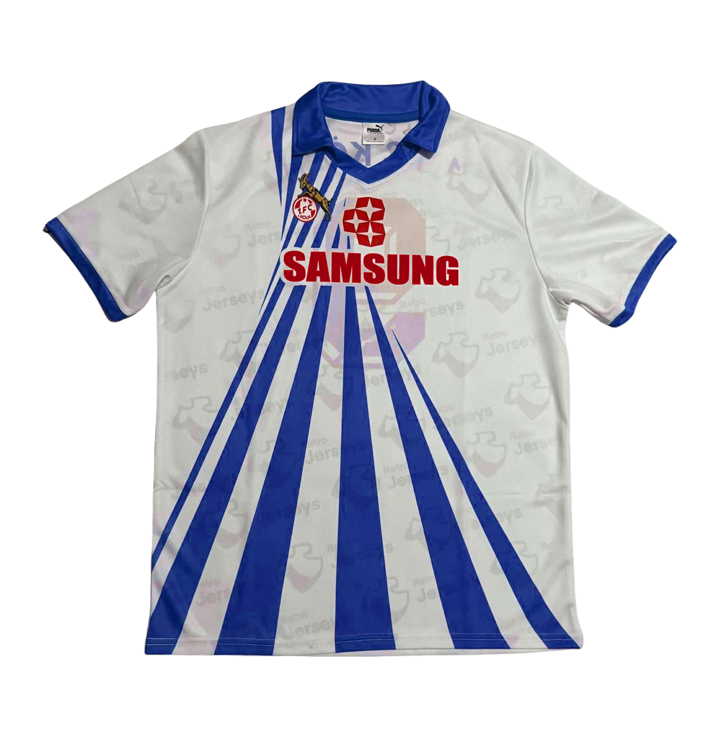 FC Köln Shirt 1990-1991 Third - Retro Jersey, FC Köln trikot, FC Köln Retro Trikot