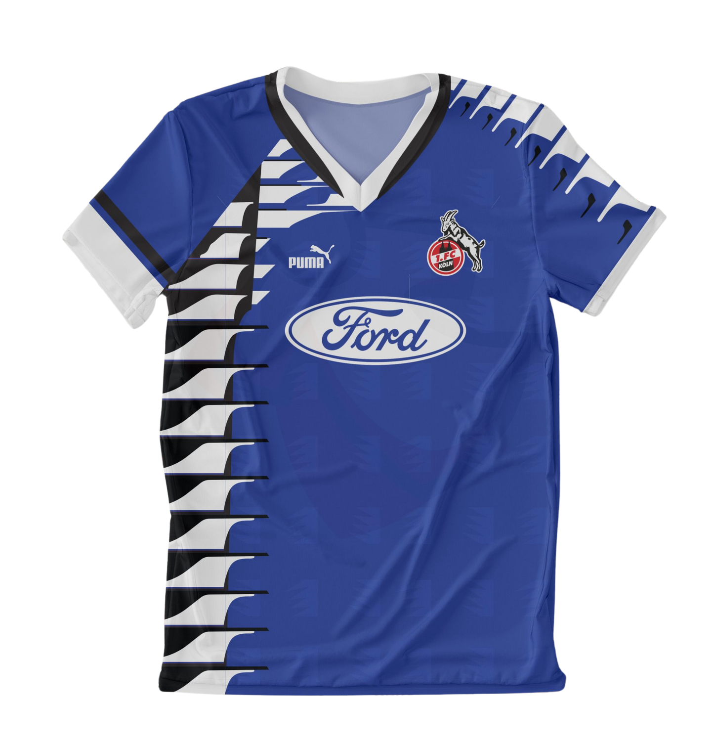 FC Köln Shirt 1994-1995 Third - Retro Jersey, FC Köln trikot, FC Köln Retro Trikot