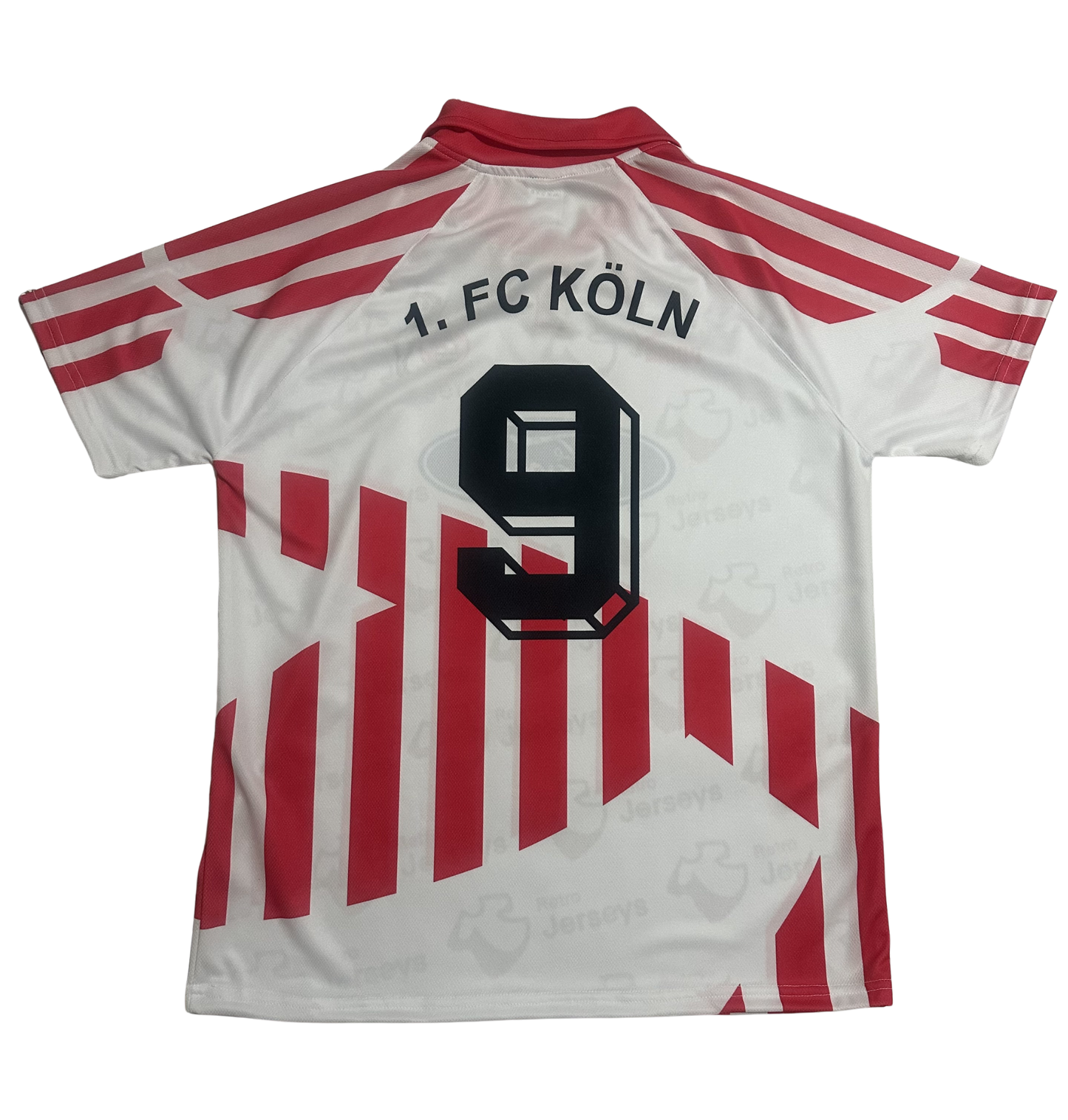 FC Köln Shirt 1994-1995 Home - Retro Jersey, FC Köln trikot, FC Köln Retro Trikot