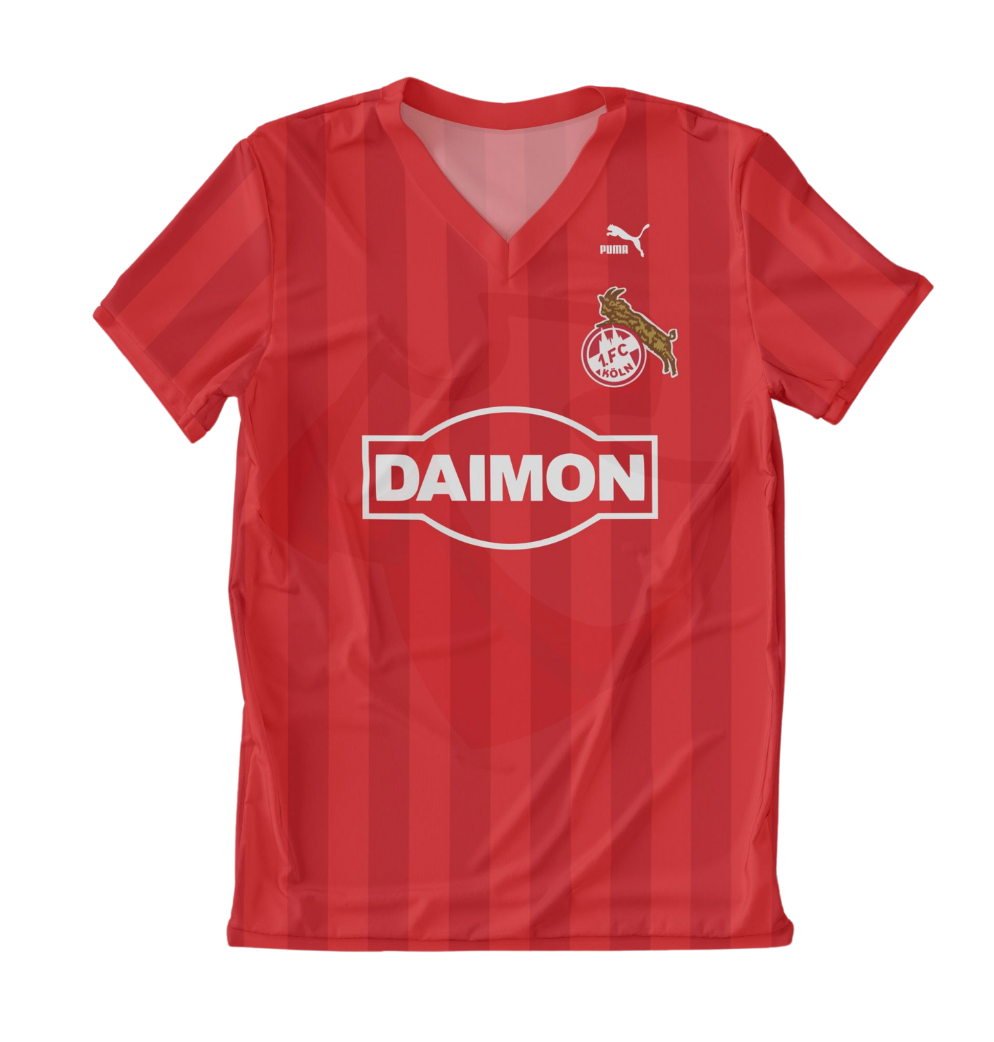 FC Köln Shirt 1987-1988 Away - Retro Jersey, FC Köln trikot, FC Köln Retro Trikot