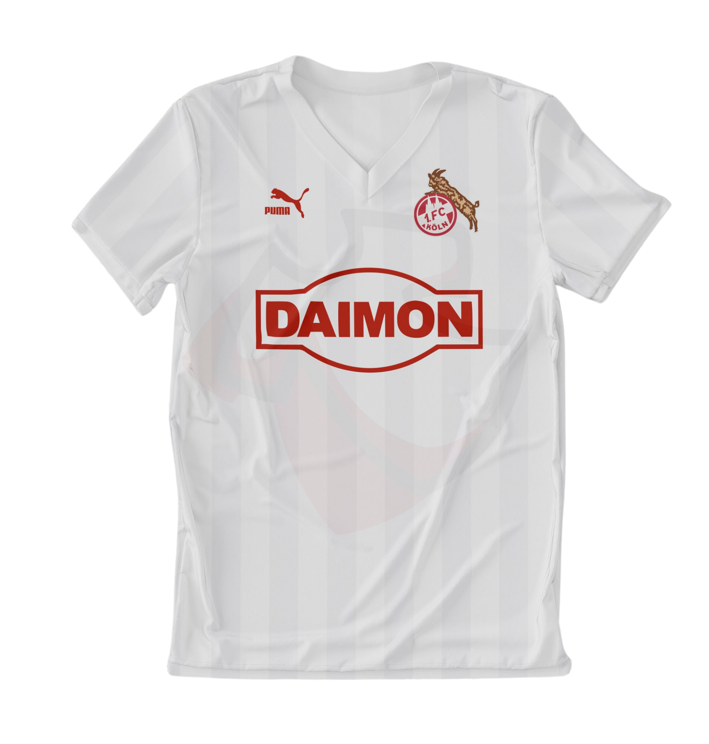 FC Köln Shirt 1987-1988 Home - Retro Jersey, FC Köln trikot, FC Köln Retro Trikot