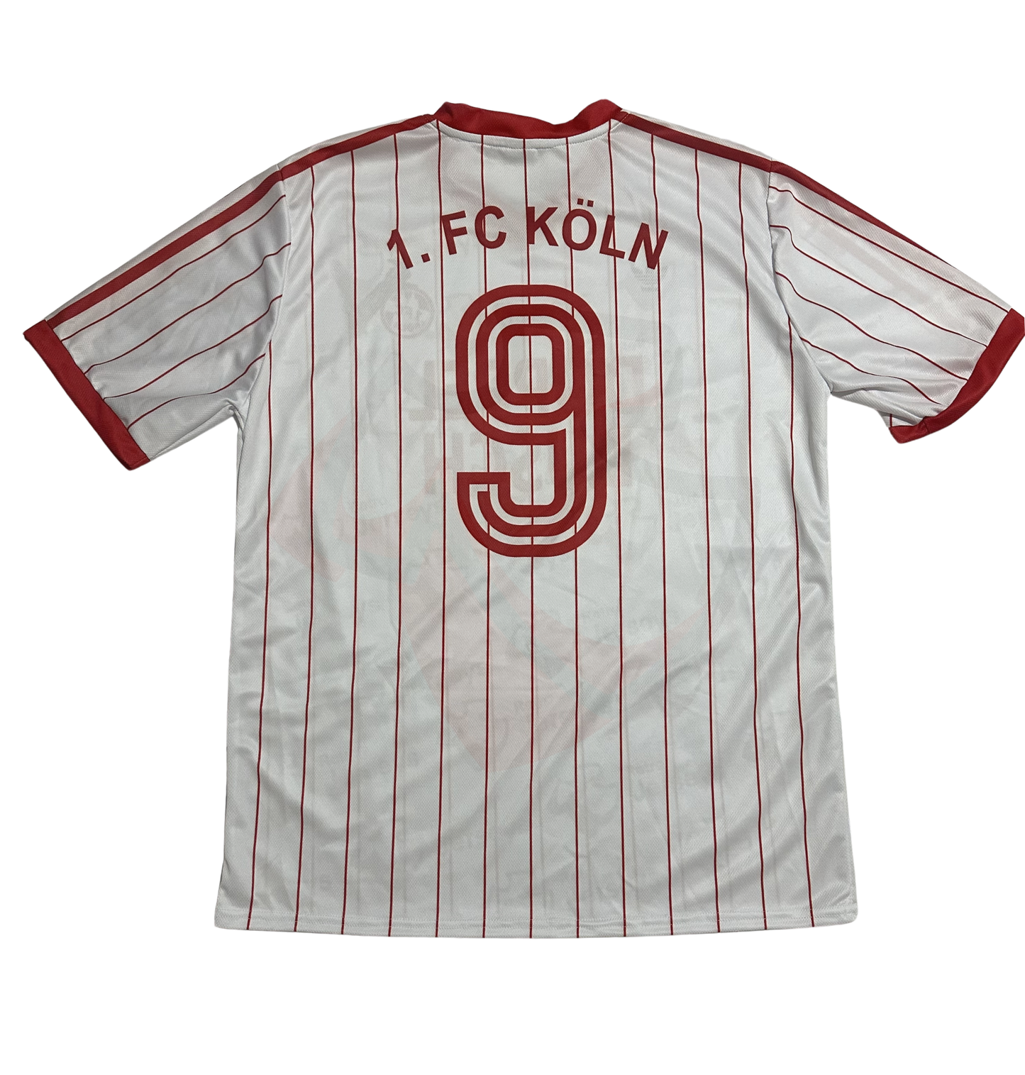 FC Köln Shirt 1982-1983 Home - Retro Jersey, FC Köln trikot, FC Köln Retro Trikot