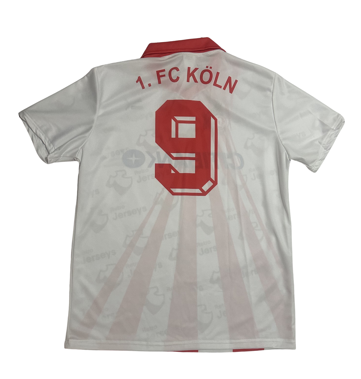 FC Köln Shirt 1991-1992 Home - Retro Jersey, FC Köln trikot, FC Köln Retro Trikot