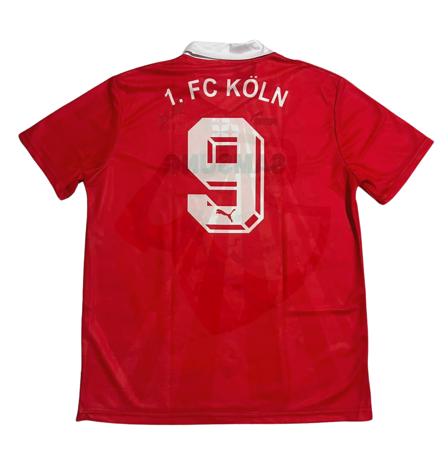 FC Köln Shirt 1990-1991 Away - Retro Jersey, FC Köln trikot, FC Köln Retro Trikot