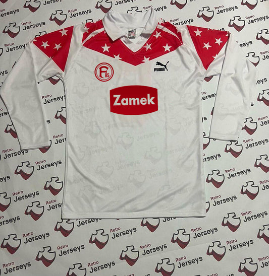 Fortuna Dusseldorf Jersey 1989-1990 Fifth - Retro Jersey, Fortuna Düsseldorf trikot - Retro Jerseys