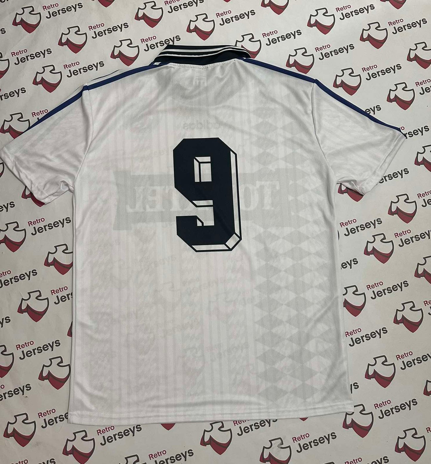 Racing Strasbourg Shirt 1994-1996 Away - Retro Jerseys, Racing Strasbourg maillot