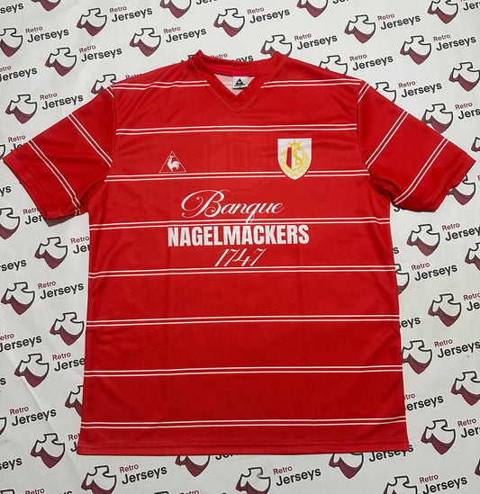 Standard Liege Shirt 1984-1985 Home - Retro Jerseys, Standard Liège Retro Shirt