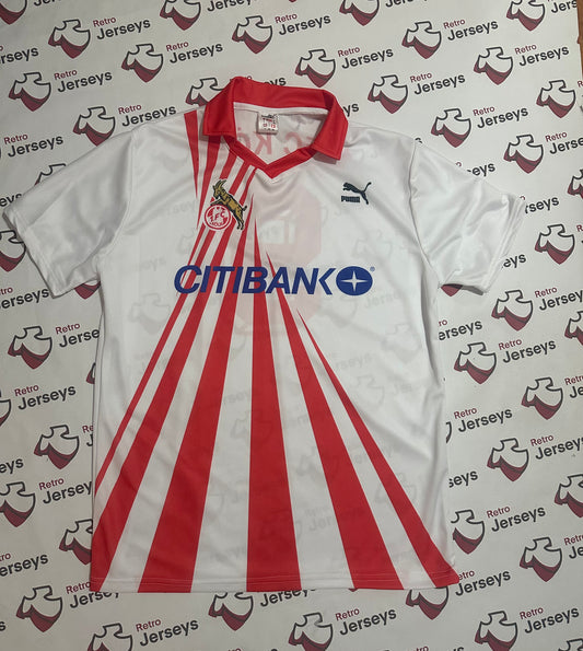 FC Köln Shirt 1991-1992 Home - Retro Jersey, FC Köln trikot, FC Köln Retro Trikot