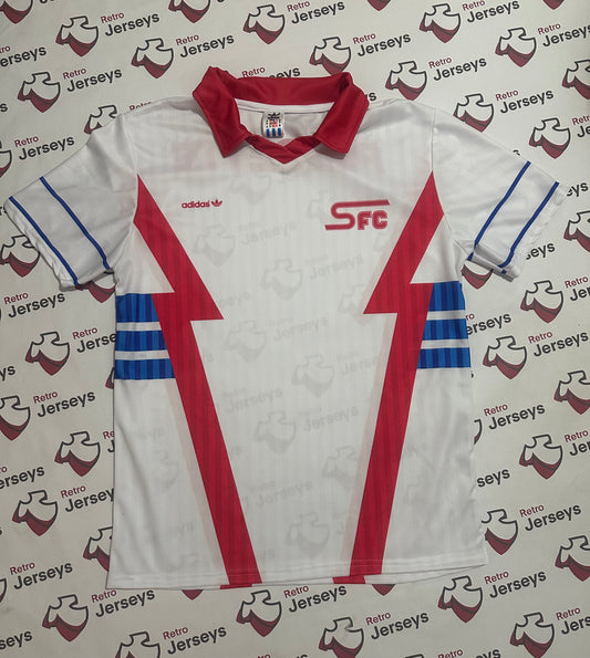 Servette FC Shirt 1990-1991 Away - Retro Jerseys, Servette FC Trikot