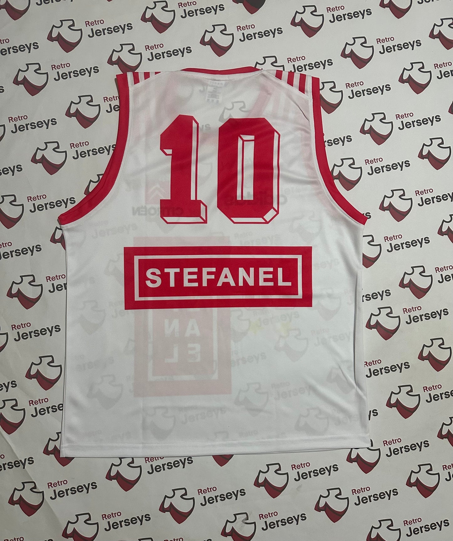 Olimpia Milano Basketball Shirt 1995-1996 Away - Retro Jerseys, Maglia Basket dell'Olimpia Milano