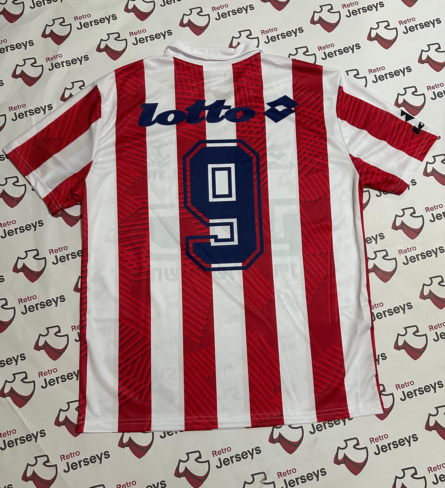 Hapoel Ramat Gan Home 1991-1992 - Retro Jerseys