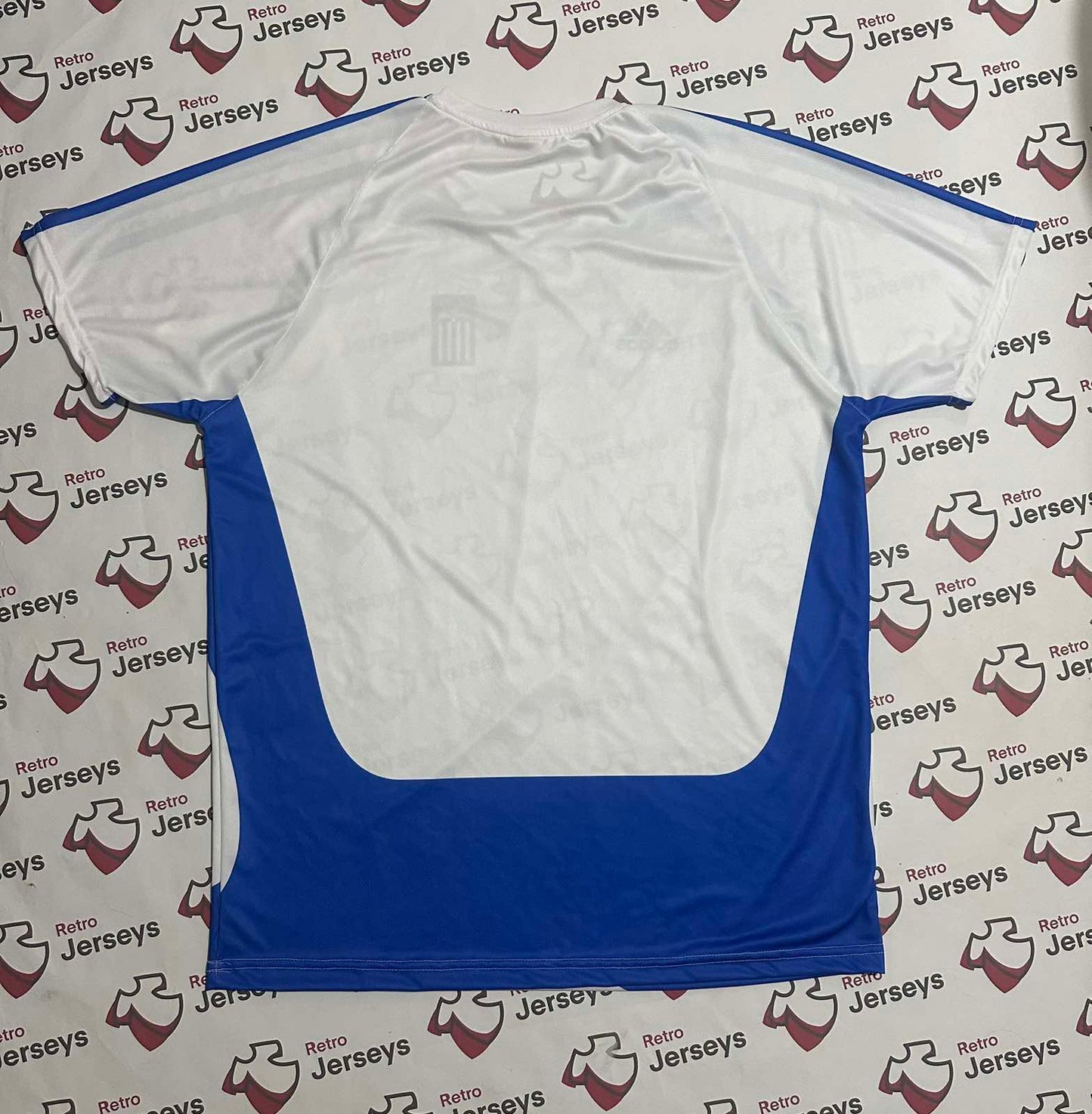 Greece National Shirt 2004 Away - Retro Jerseys, φανέλα Γρεεκε