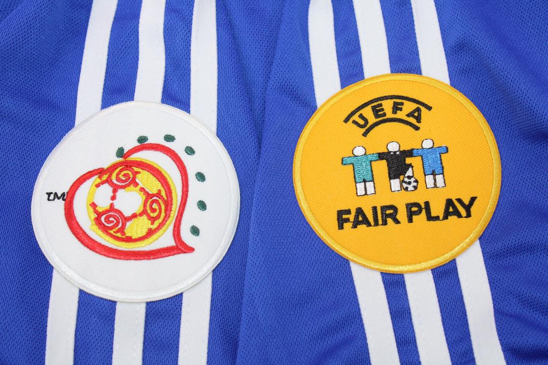 Greece National Shirt 2004 Home - Retro Jerseys, φανέλα Γρεεκε