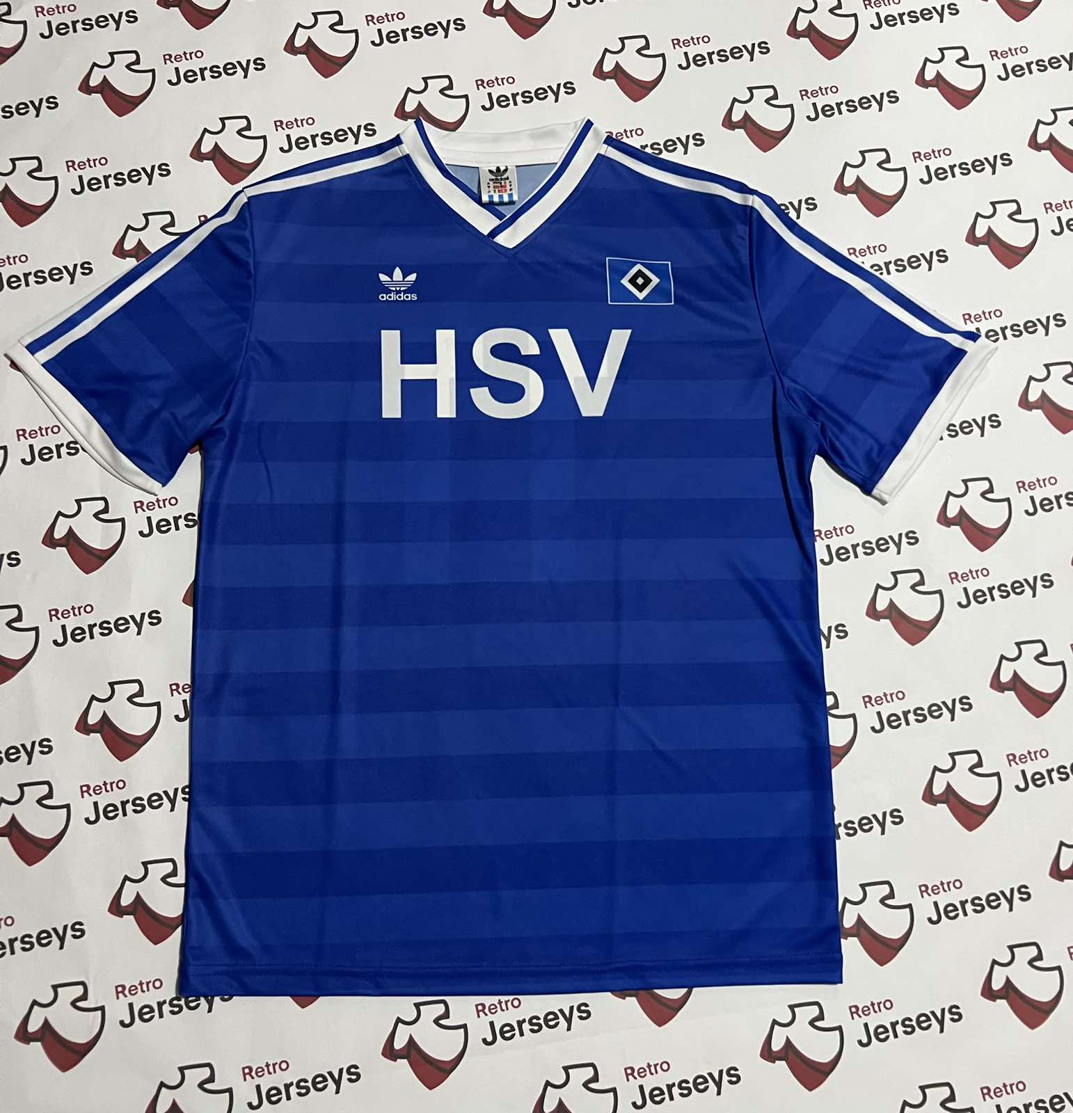 Hamburger SV Shirt 1985-1986 Home - Retro Jersey, Hamburg trikot