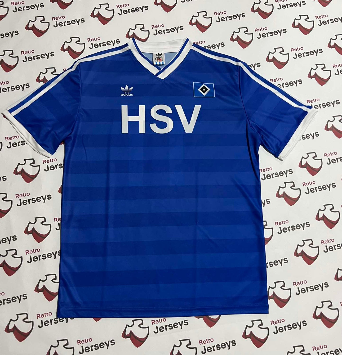 Hamburger SV Shirt 1985-1986 Home - Retro Jersey, Hamburg trikot - Retro Jerseys
