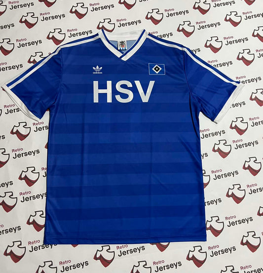 Hamburger SV Shirt 1985-1986 Home - Retro Jersey, Hamburg trikot - Retro Jerseys
