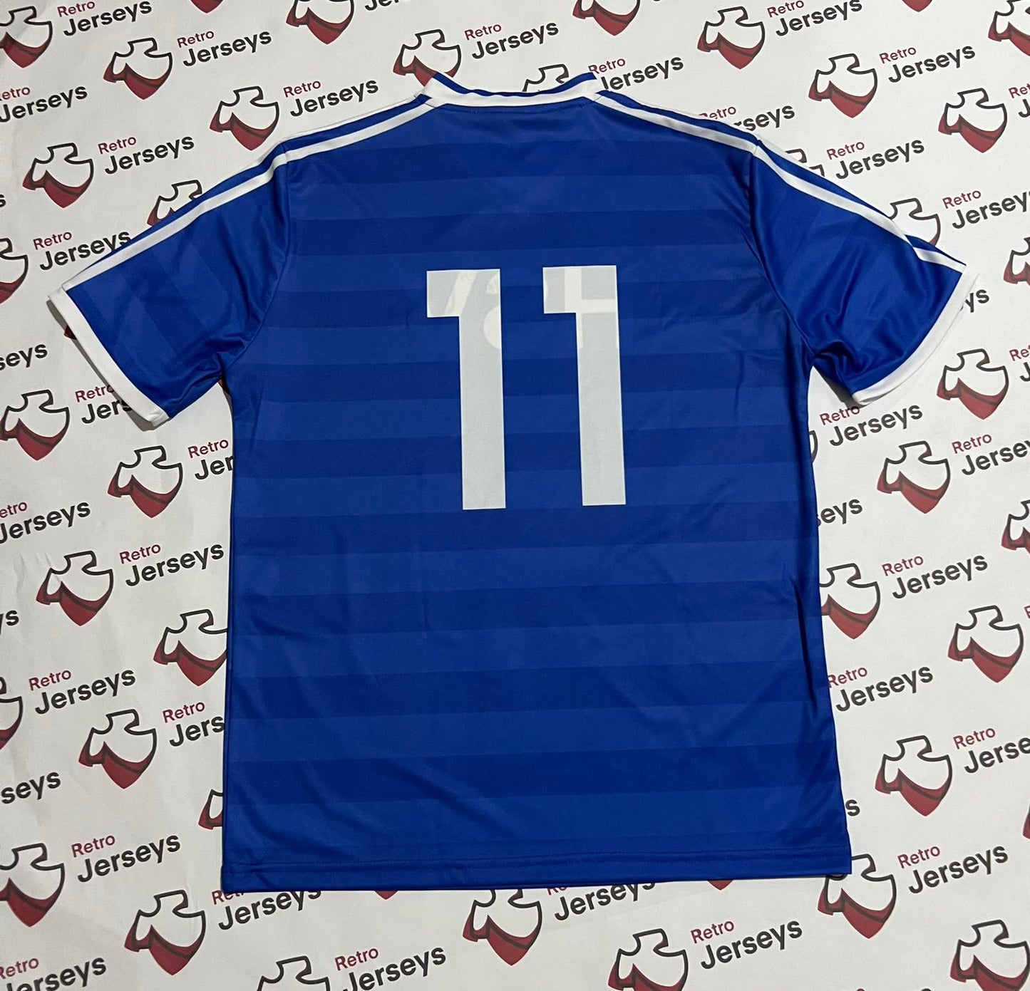 Hamburger SV Shirt 1985-1986 Home - Retro Jersey, Hamburg trikot - Retro Jerseys