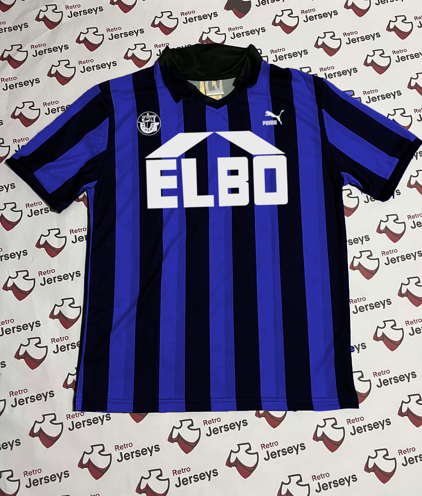 Hansa Rostock Shirt 1991-1992 Away - Retro Jerseys, Hansa Rostock Trikot