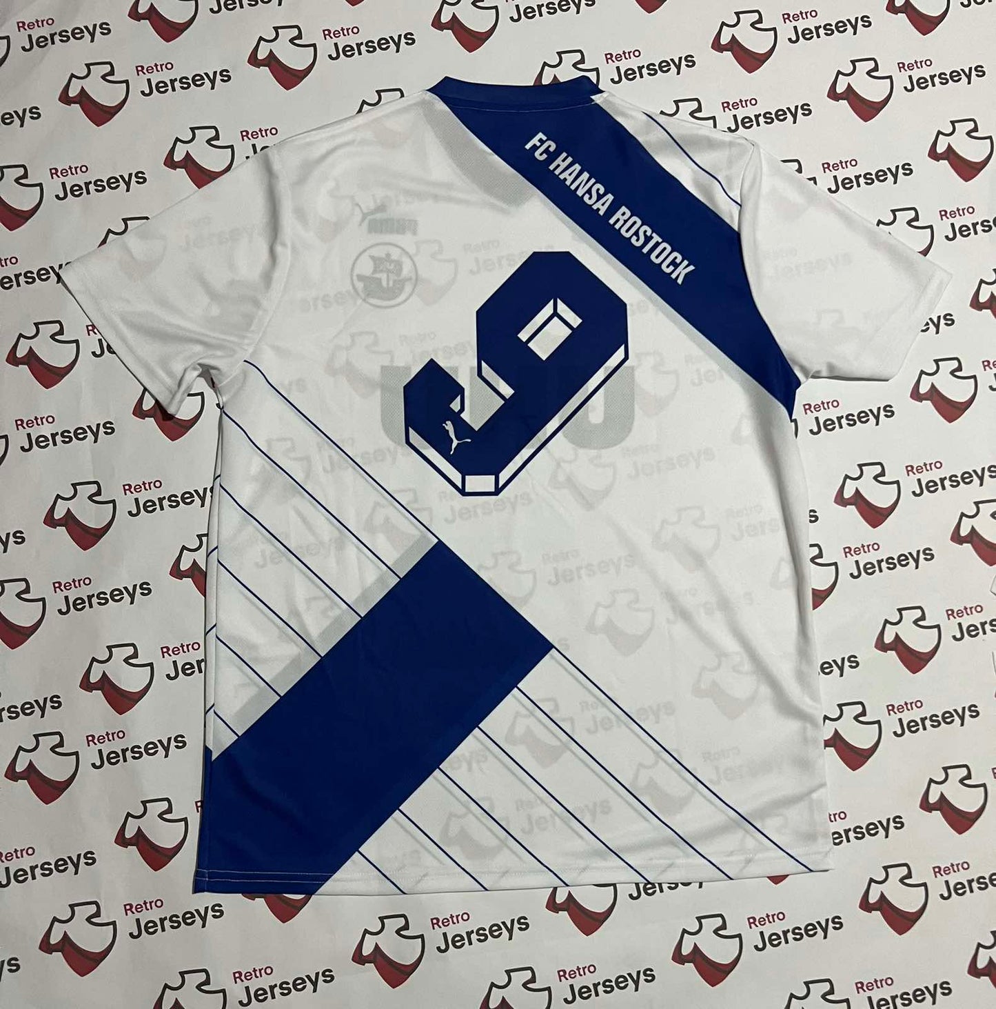 Hansa Rostock Shirt 1990-1991 Home - Retro Jerseys, Hansa Rostock Trikot