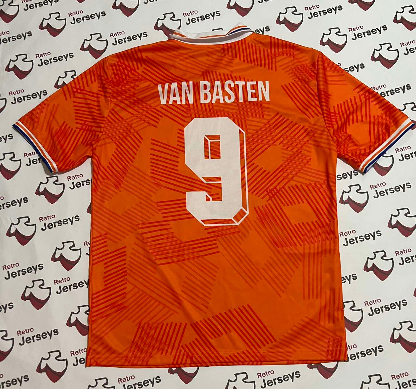 Netherlands 1991-1992 Home - Retro Jersey
