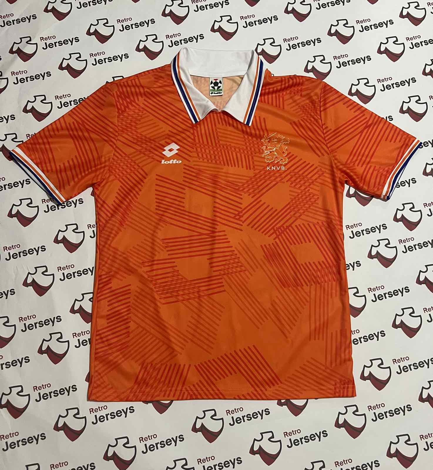 Netherlands Retro Kit Dutch Football Shirt 1988 Netherlands Retro