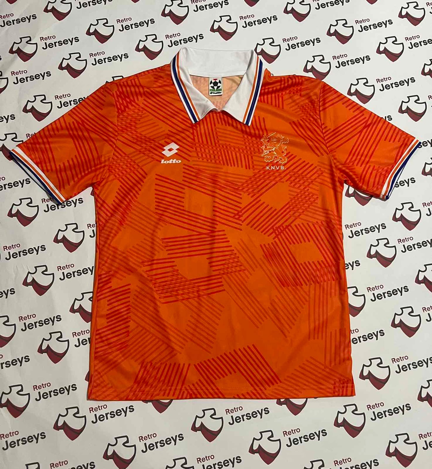Netherlands 1991-1992 Home - Retro Jersey